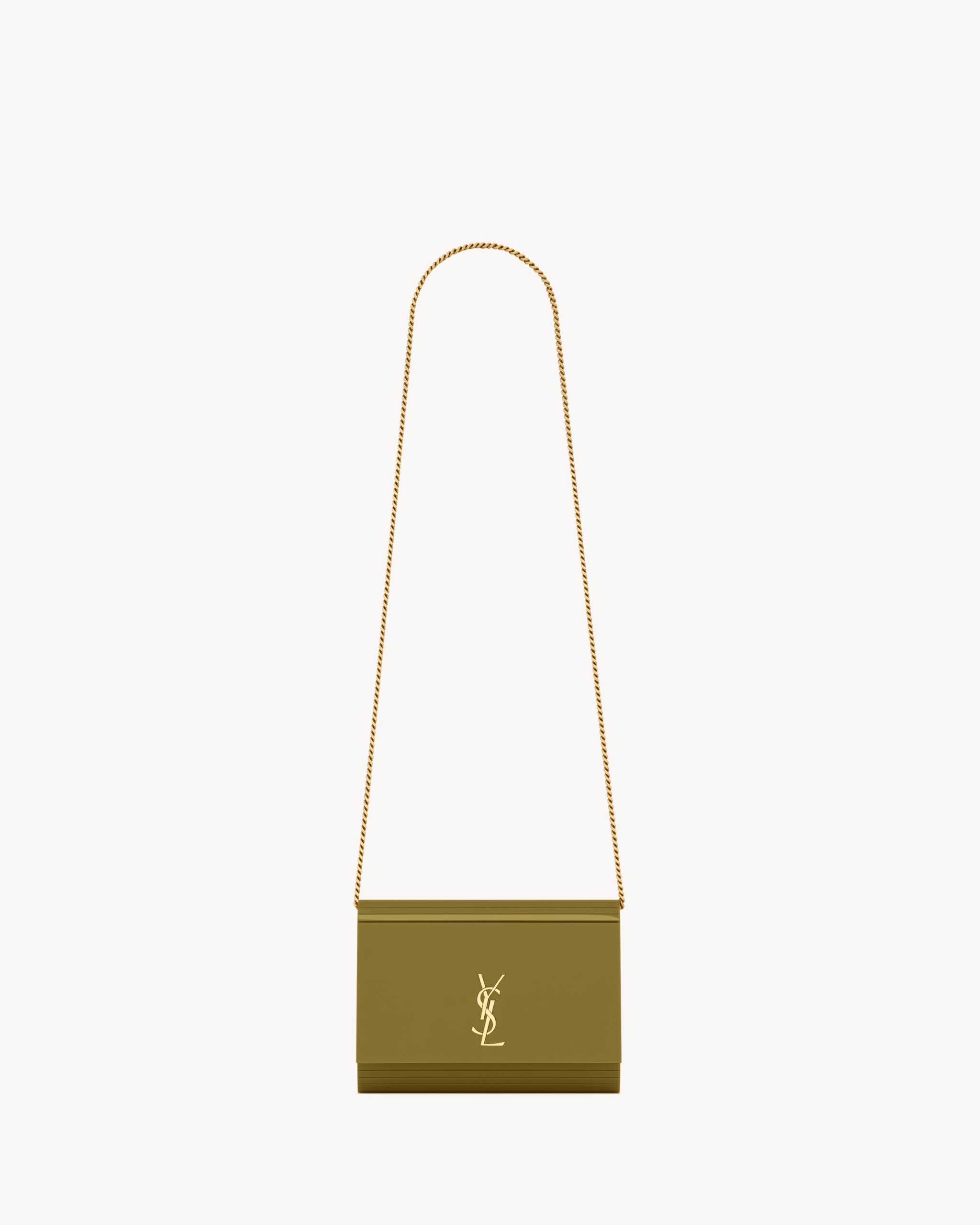 YSL VICKY MINAUDIÈRE in PLEXIGLAS - Image 1